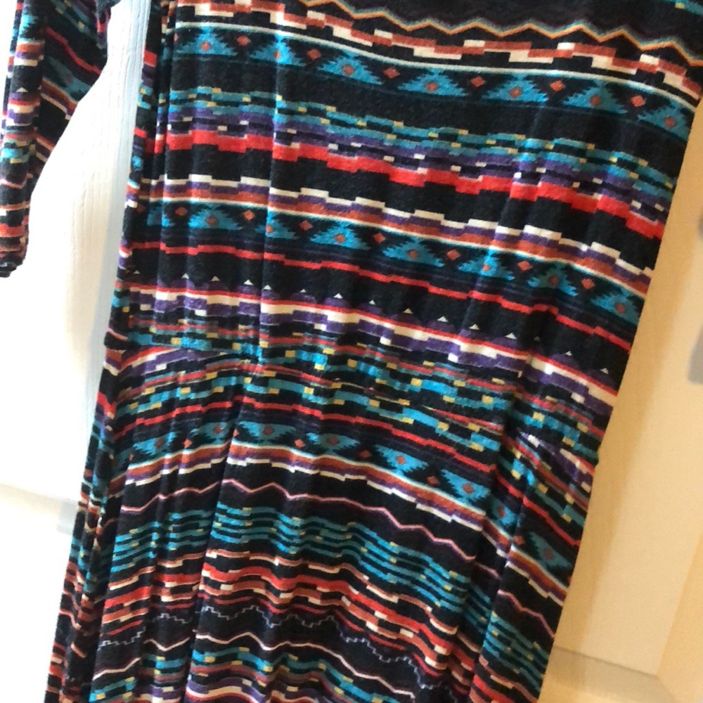 Aztec Racer Dress - Picture 2 of 2